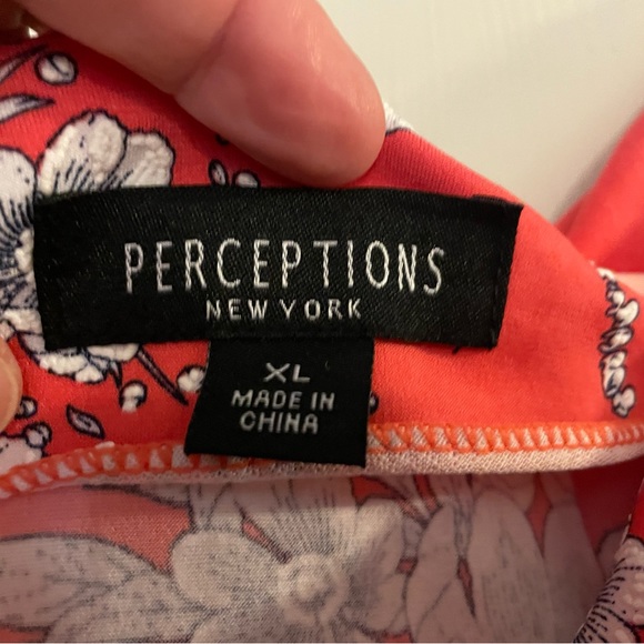 Perceptions New York Coral Color Dress - Picture 3 of 13
